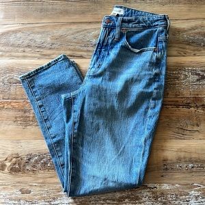 Madewell curvy perfect vintage jean